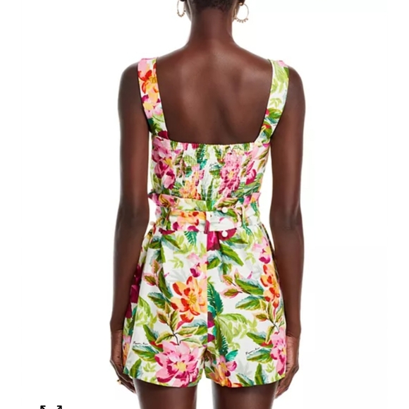 FARM Rio Floral Romper - Picture 3 of 7
